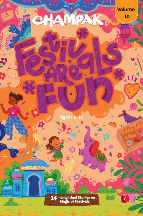 Champak Festivals are Fun Volume 10